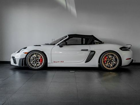 Certified 2024 Porsche 718 Boxster Spyder RS image 2