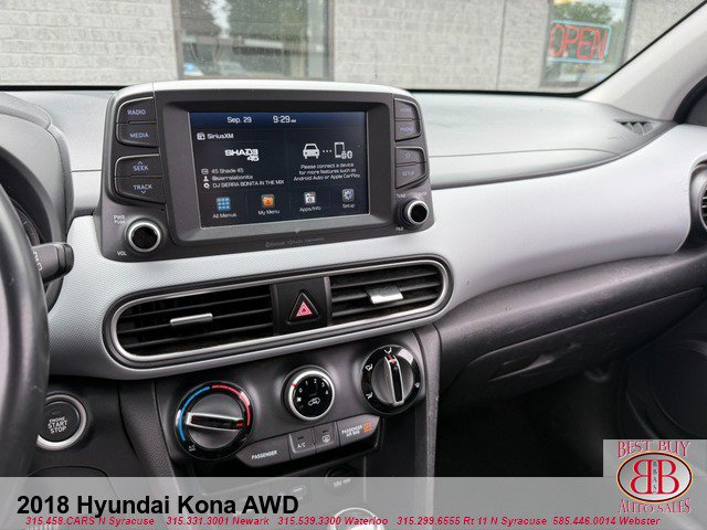 Used 2018 Hyundai Kona SEL AWD/4WD image 19