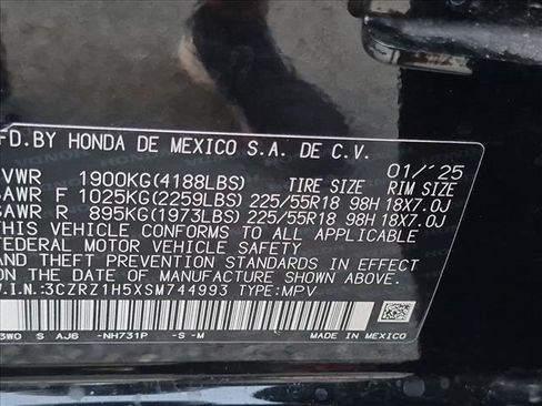 Used 2025 Honda HR-V Sport image 23