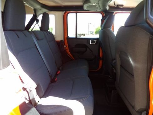 New 2026 Jeep Wrangler Unlimited Sport AWD/4WD image 9