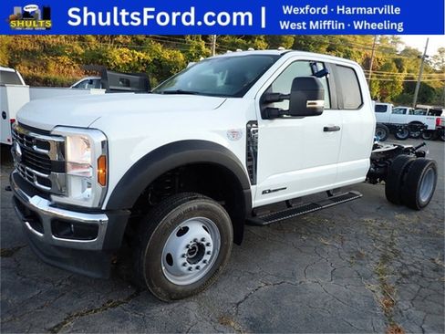 New 2024 Ford F550 4x4 SuperCab Super Duty image 1