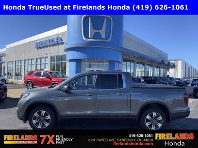 Used 2019 Honda Ridgeline RTL-T