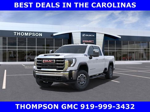 New 2025 GMC Sierra 2500 SLT w/ SLT Premium Package AWD/4WD image 8