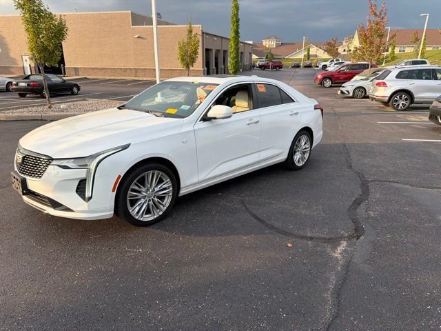 Used 2020 Cadillac CT4 Premium Luxury AWD/4WD image 25