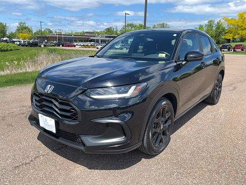Certified 2024 Honda HR-V Sport image 1