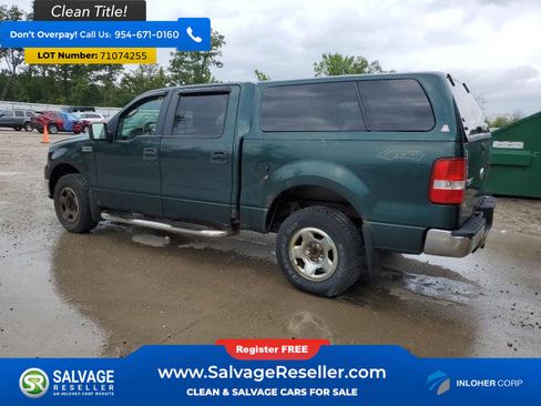 Used 2008 Ford F150 4x4 SuperCrew image 3