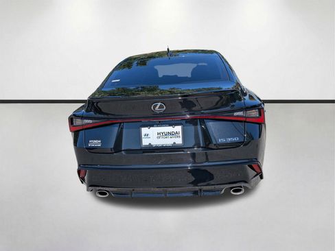 Used 2024 Lexus IS 350 F Sport w/ Navigation Package RWD image 5