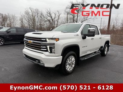 Used 2022 Chevrolet Silverado 2500 High Country w/ Z71 Off-Road Package