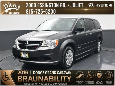 Used 2016 Dodge Grand Caravan SE w/ Quick Order Package 29E SE FWD image 1