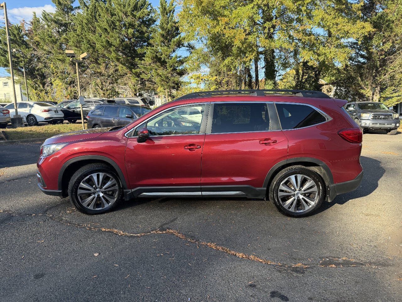 Used 2021 Subaru Ascent Limited w/ Popular Package #2 AWD/4WD image 4