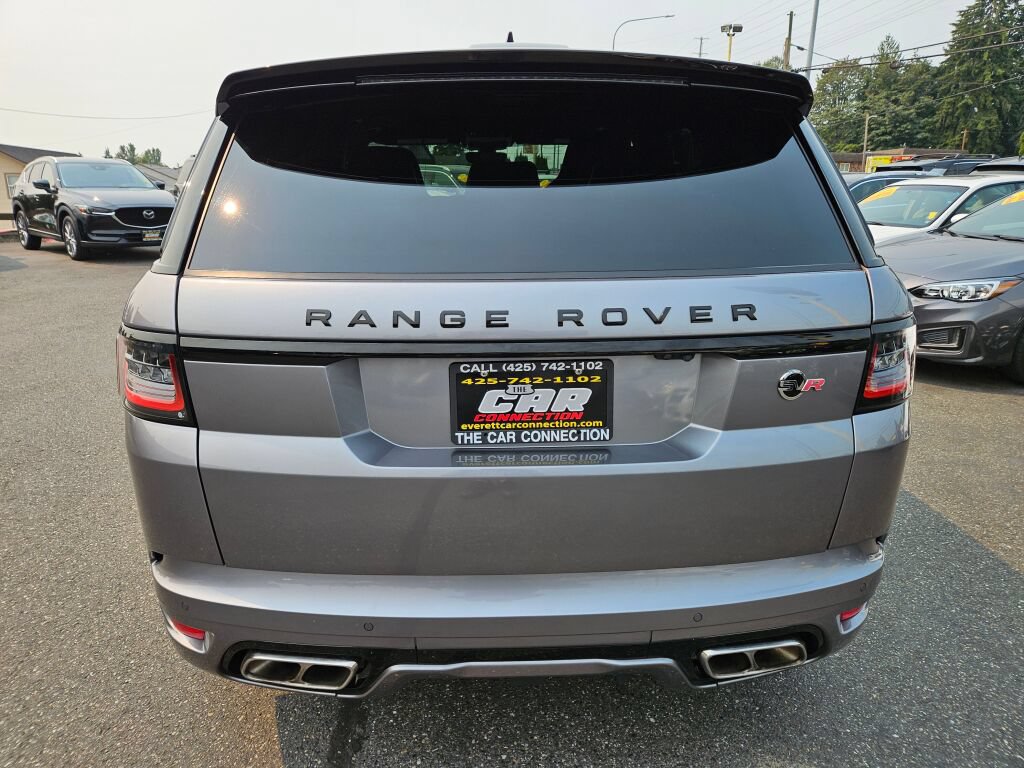Used 2020 Land Rover Range Rover Sport SVR AWD/4WD image 5