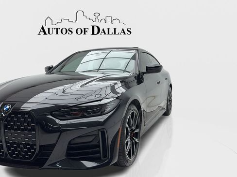 Used 2023 BMW 430i Gran Coupe w/ M Sport Package RWD image 3