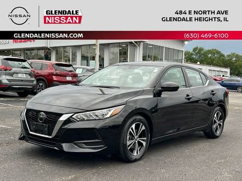 Used 2023 Nissan Sentra SV w/ All-Weather Package FWD image 1
