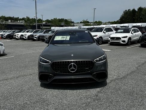 New 2026 Mercedes-Benz S 63 AMG S image 3