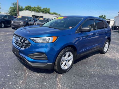 Used 2020 Ford Edge SE AWD/4WD image 2
