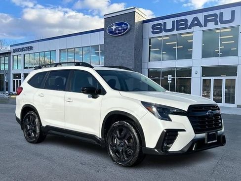 Certified 2025 Subaru Ascent Onyx Edition image 1