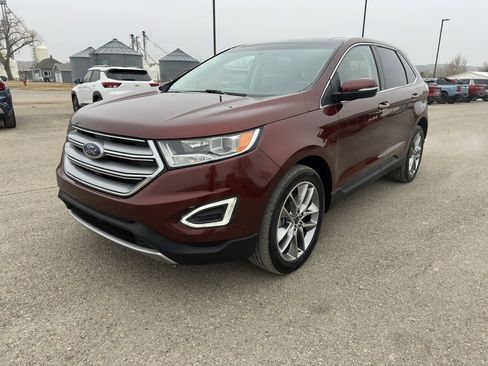Used 2016 Ford Edge Titanium w/ Canadian Touring Package image 3