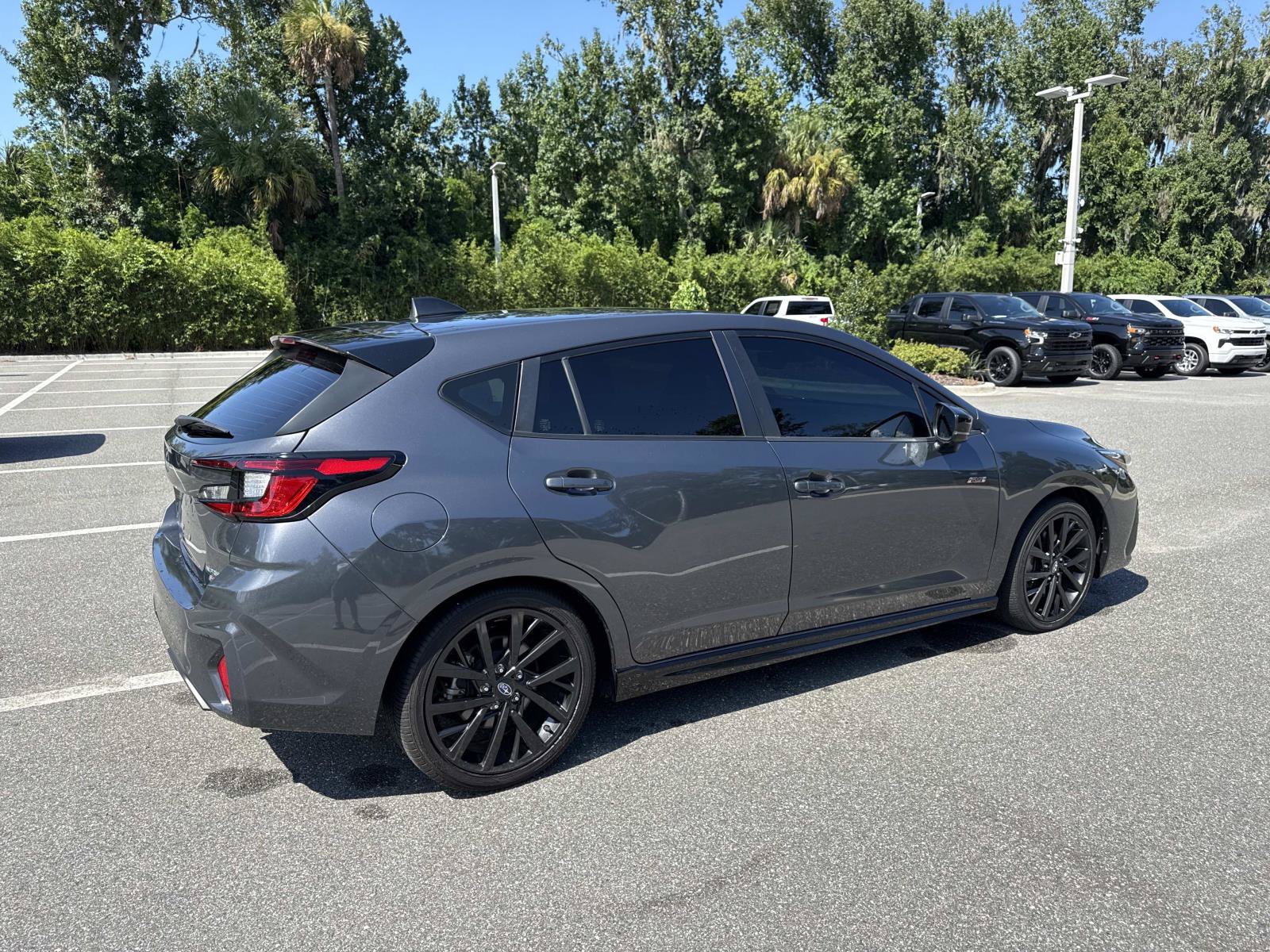 Used 2024 Subaru Impreza RS w/ Popular Package #1 AWD/4WD image 3