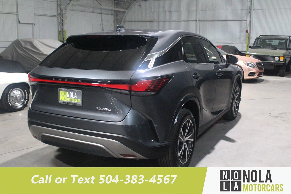 Used 2024 Lexus RX 350 FWD w/ Technology Package image 5