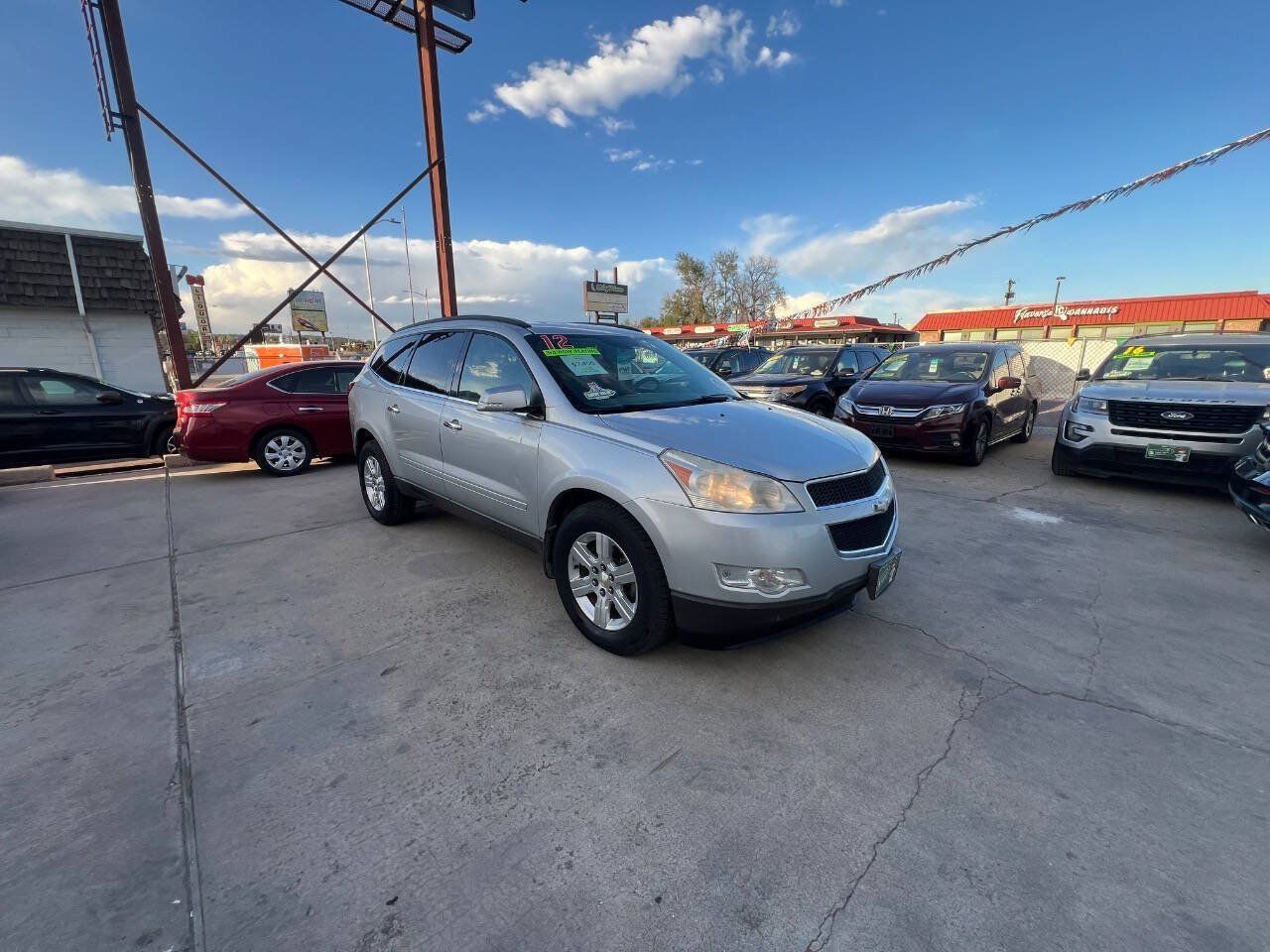 Used 2012 Chevrolet Traverse LT AWD/4WD image 3