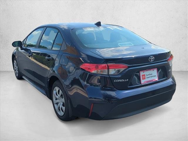 Certified 2026 Toyota Corolla LE FWD image 8