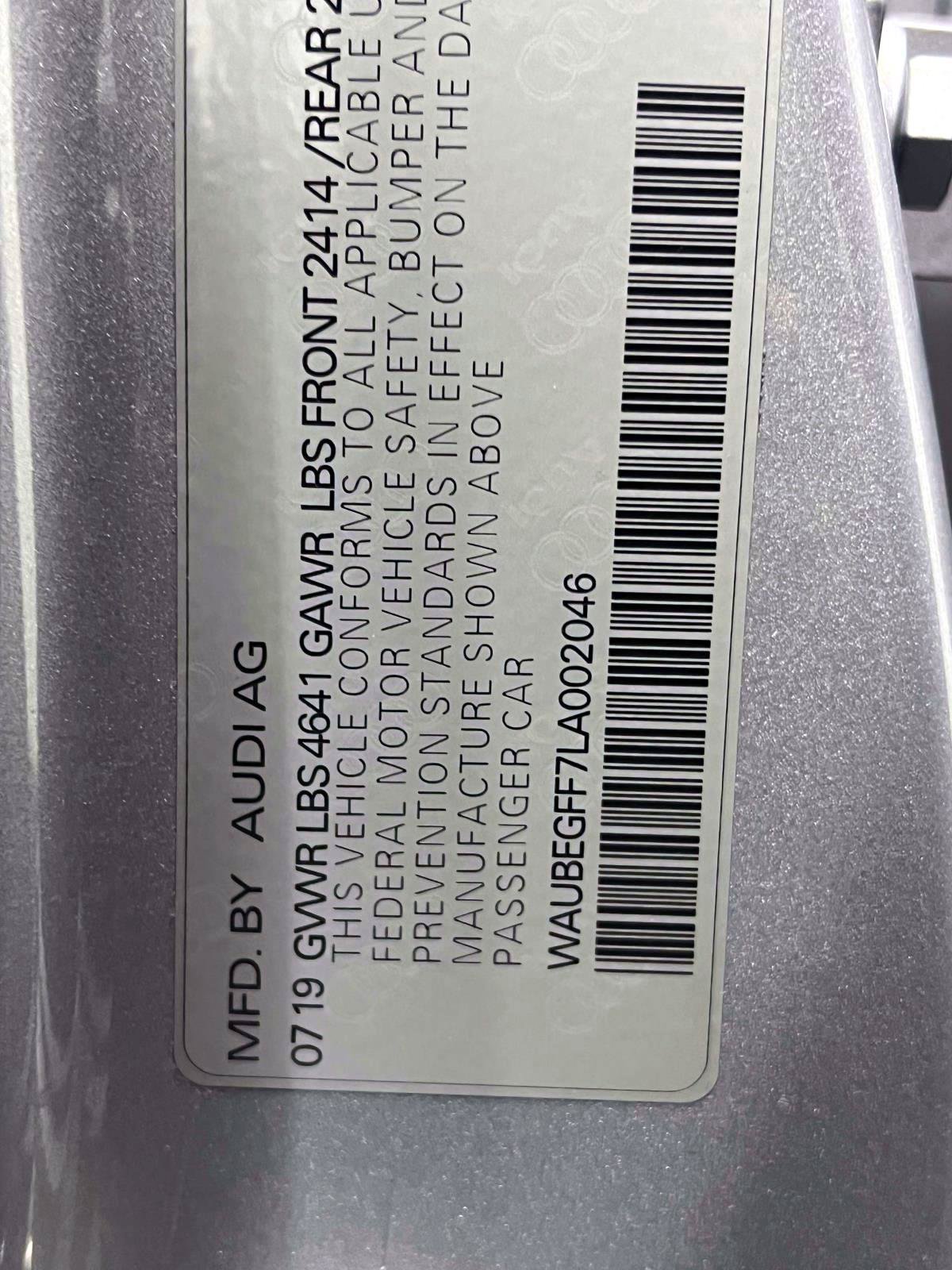 Used 2020 Audi A3 2.0T Premium AWD/4WD image 20