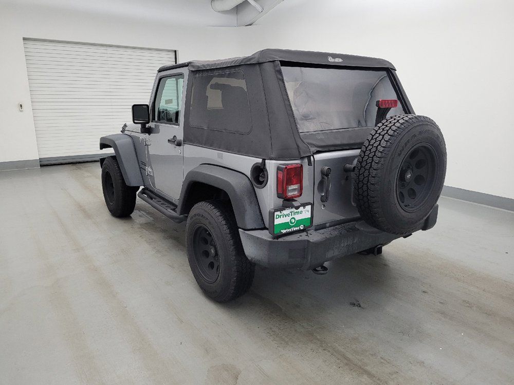 Used 2016 Jeep Wrangler Sport AWD/4WD image 5