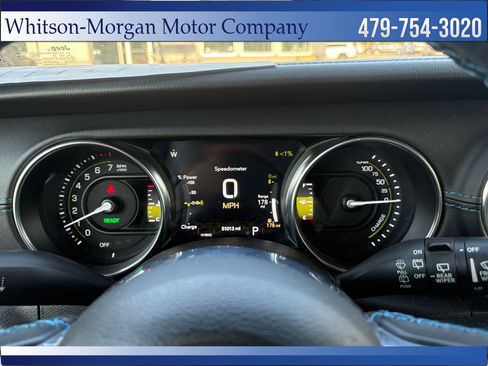 Used 2022 Jeep Wrangler Unlimited Rubicon 4xe w/ Cold Weather Group AWD/4WD image 17