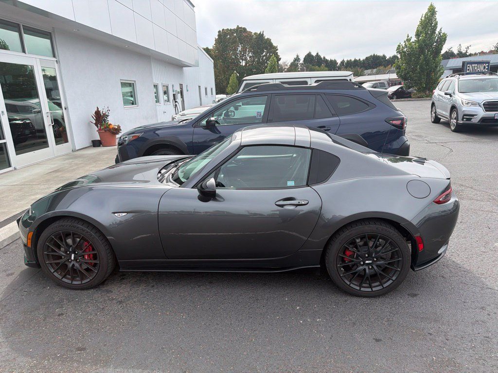 Used 2019 MAZDA MX-5 Miata RF Club w/ Brembo/BBS Package RWD image 6