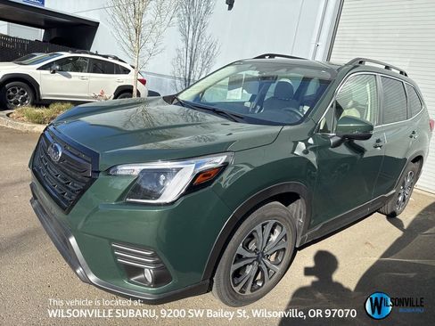 Used 2023 Subaru Forester Limited image 1