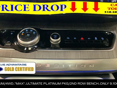 Certified 2025 Ford Expedition Max Platinum w/ Platinum Ultimate Package AWD/4WD image 50