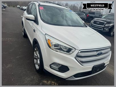 Used 2018 Ford Escape Titanium w/ Ford Safe & Smart Package