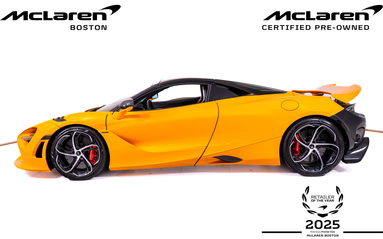 Used 2024 McLaren 750S Spider RWD image 3