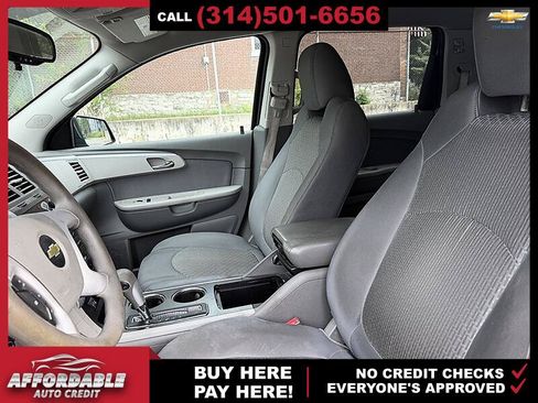 Used 2012 Chevrolet Traverse LS w/ LPO, 'HIT The Road' Package FWD image 9