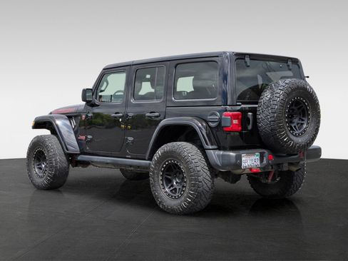 Used 2021 Jeep Wrangler Unlimited Rubicon AWD/4WD image 6