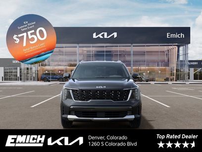New 2026 Kia Sorento EX w/ EX Premium Package