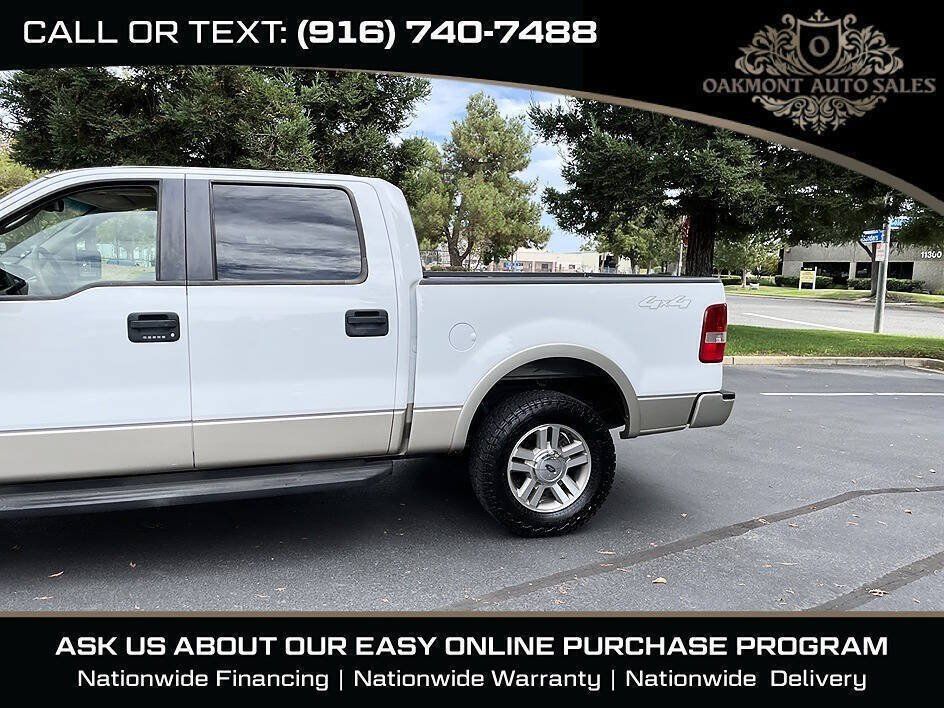 Used 2008 Ford F150 Lariat AWD/4WD image 5