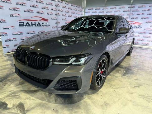 Used 2023 BMW M550i xDrive w/ Dynamic Handling Package image 2