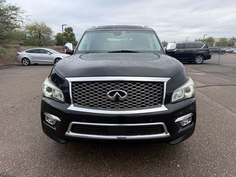 Used 2016 INFINITI QX80 2WD w/ Deluxe Technology Package image 8