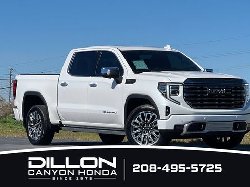 Used 2024 GMC Sierra 1500 Denali Ultimate AWD/4WD image 2