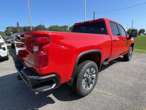 New 2026 Chevrolet Silverado 2500 Custom w/ Custom Value Package AWD/4WD image 3