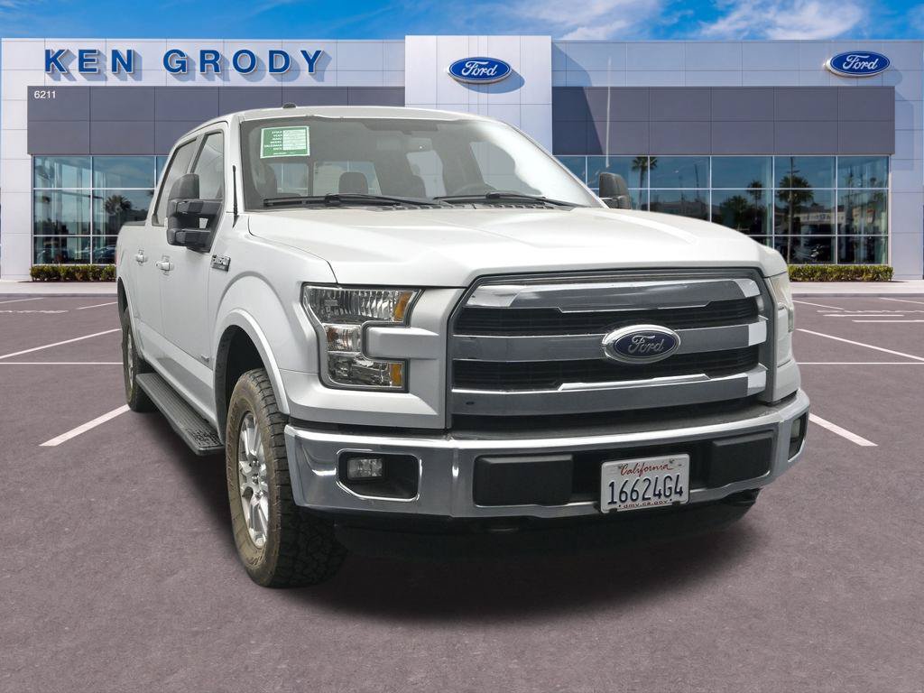 Used 2016 Ford F150 Lariat w/ Equipment Group 501A Mid AWD/4WD image 4