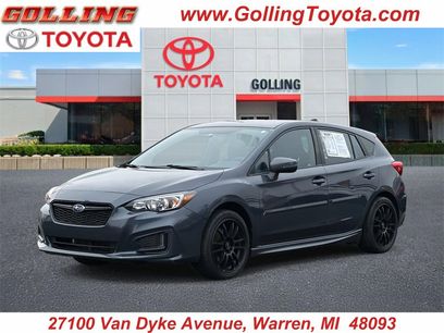 Used 2017 Subaru Impreza 2.0i Sport