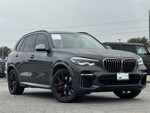 Used 2022 BMW X5 M50i w/ Premium Package image 2