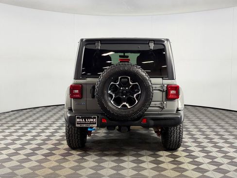 Used 2023 Jeep Wrangler Unlimited Rubicon 4xe w/ Steel Bumper Group image 14