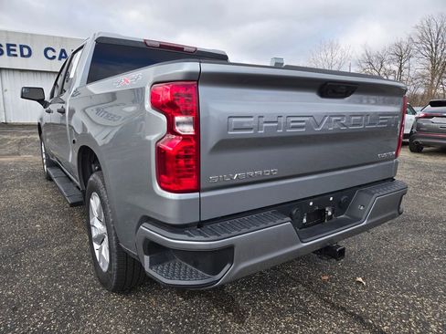 Certified 2025 Chevrolet Silverado 1500 Custom image 35