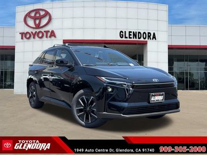 New 2026 Toyota bZ