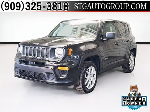 Used 2023 Jeep Renegade Latitude image 1