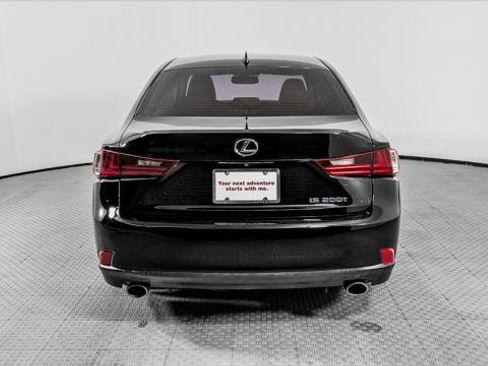 Used 2016 Lexus IS 200t RWD image 7