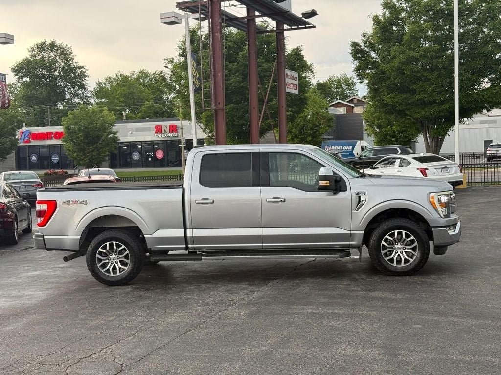 Used 2021 Ford F150 Lariat w/ Max Trailer Tow Package AWD/4WD image 5